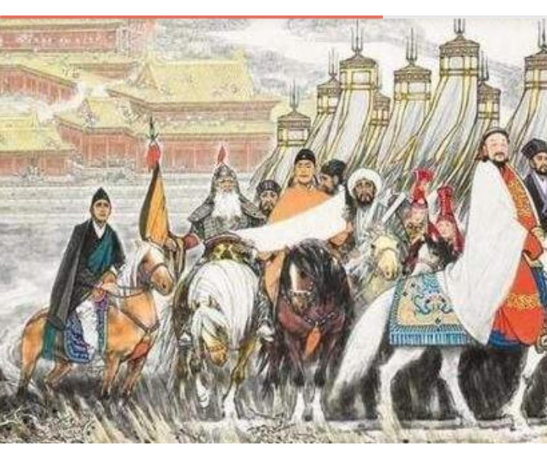 朱元璋称帝，元朝灭亡：改写中国历史的关键时刻
元朝的统治在中国历史上曾是一段重要