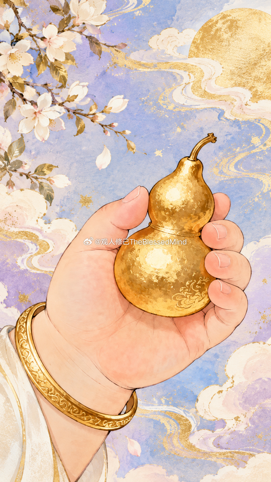 早安，收获满满的一周[祈祷]观人修己theblessedmind ​​​