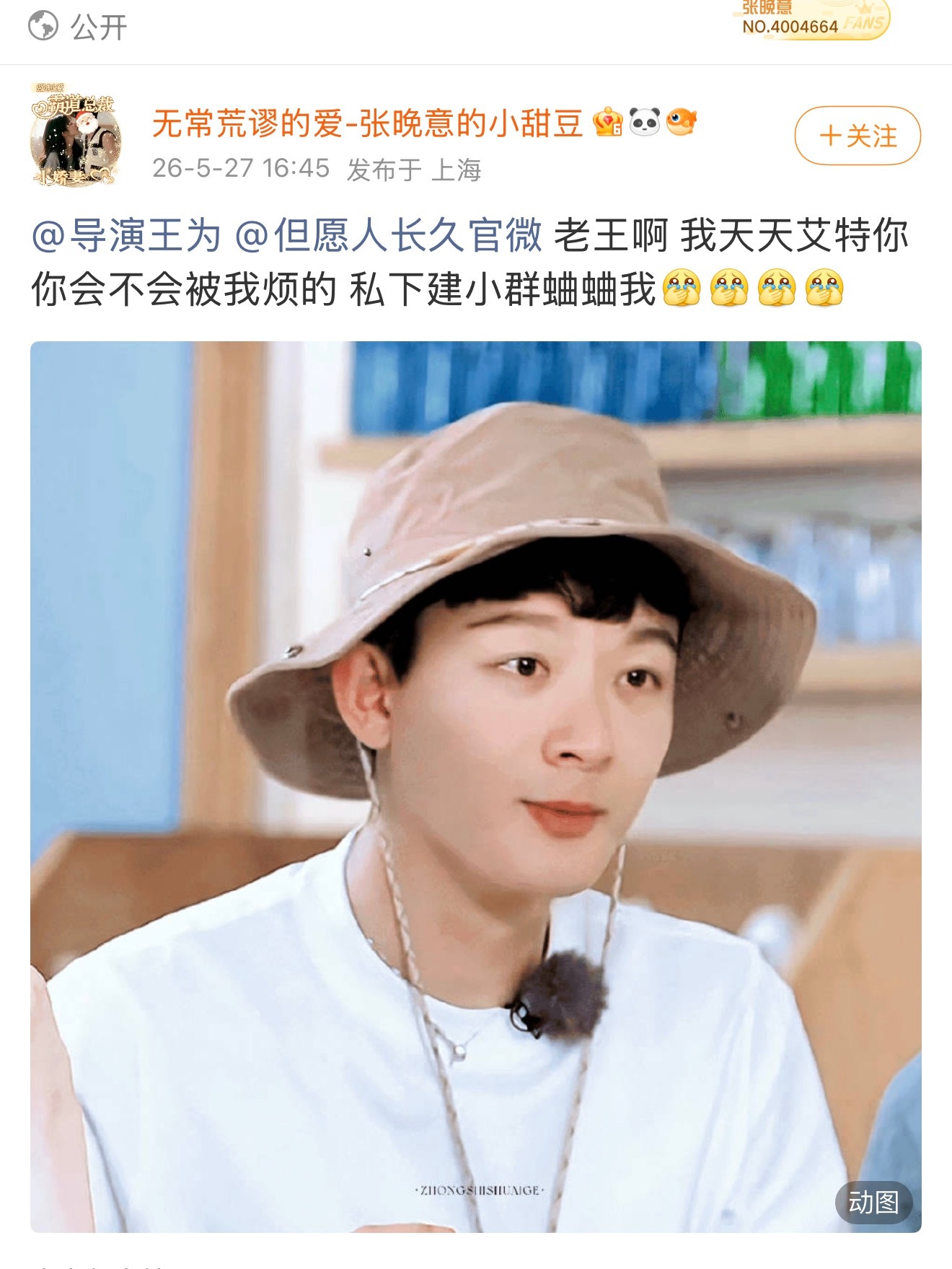 导演原评论已在不友善原博下消失。沈月粉丝怀着真诚的心，愿意相信导演是认为言论欠妥