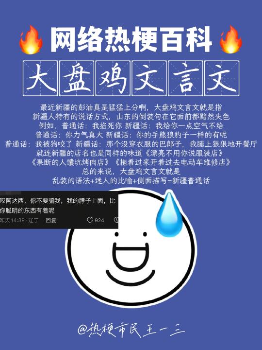 网络热梗流行语百科✅我将加入馕言文圈子🤣