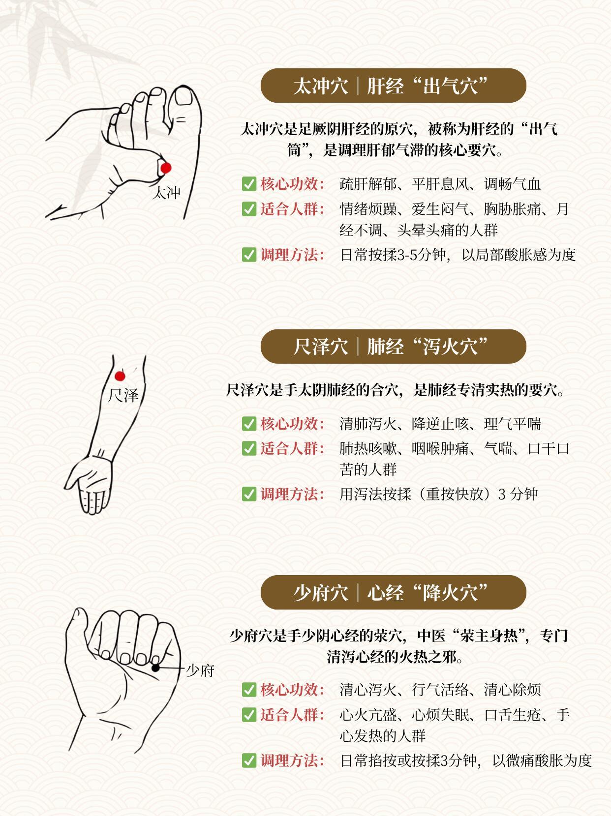 9个身体自带的「穴位特效药」！按对=吃对药✅太冲穴｜肝经「出气穴」👉 核心功效