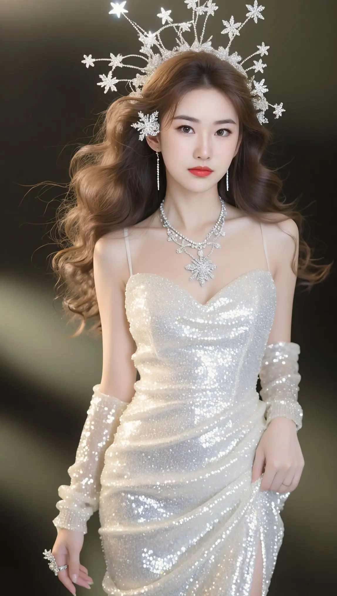 AI星芒梦幻照 ai创作