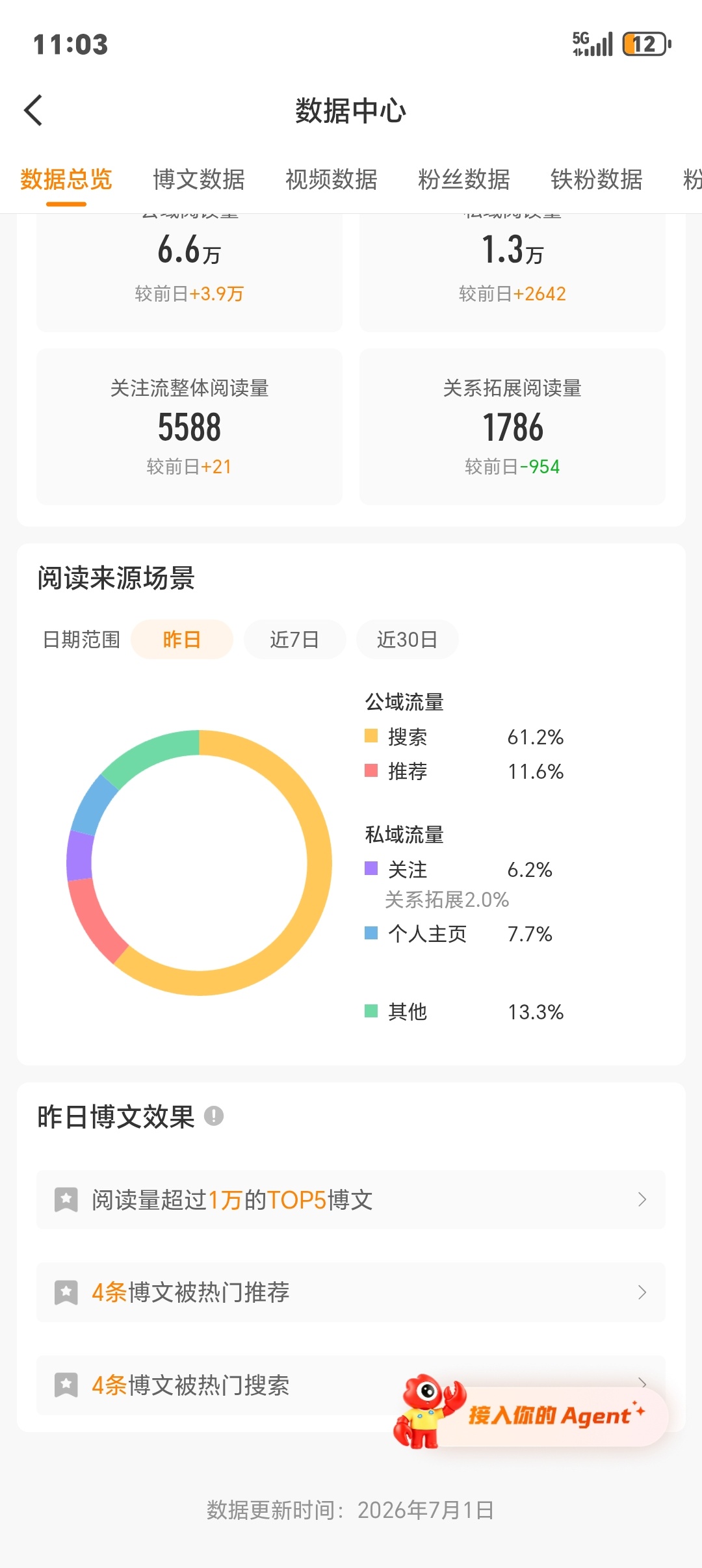 接不接 