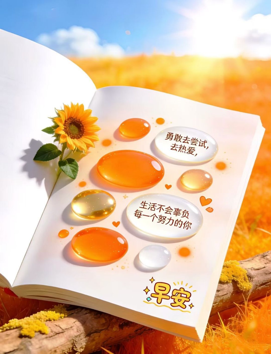 𝙈𝙤𝙧𝙣𝙞𝙣𝙜 ☀生活慢慢品，平安即是福 