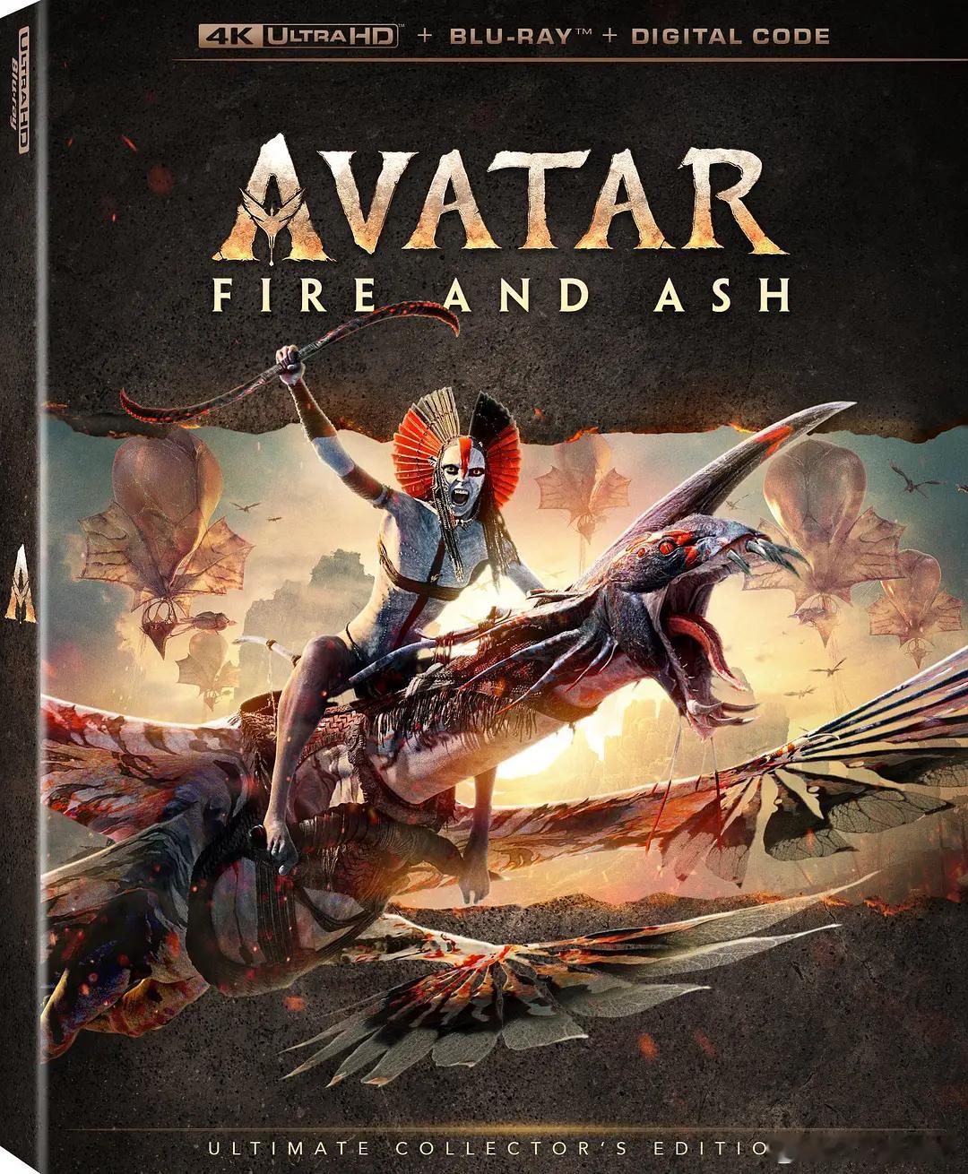 4K-BD2160P蓝光特效字幕版！阿凡达：火与烬 Avatar: Fire a