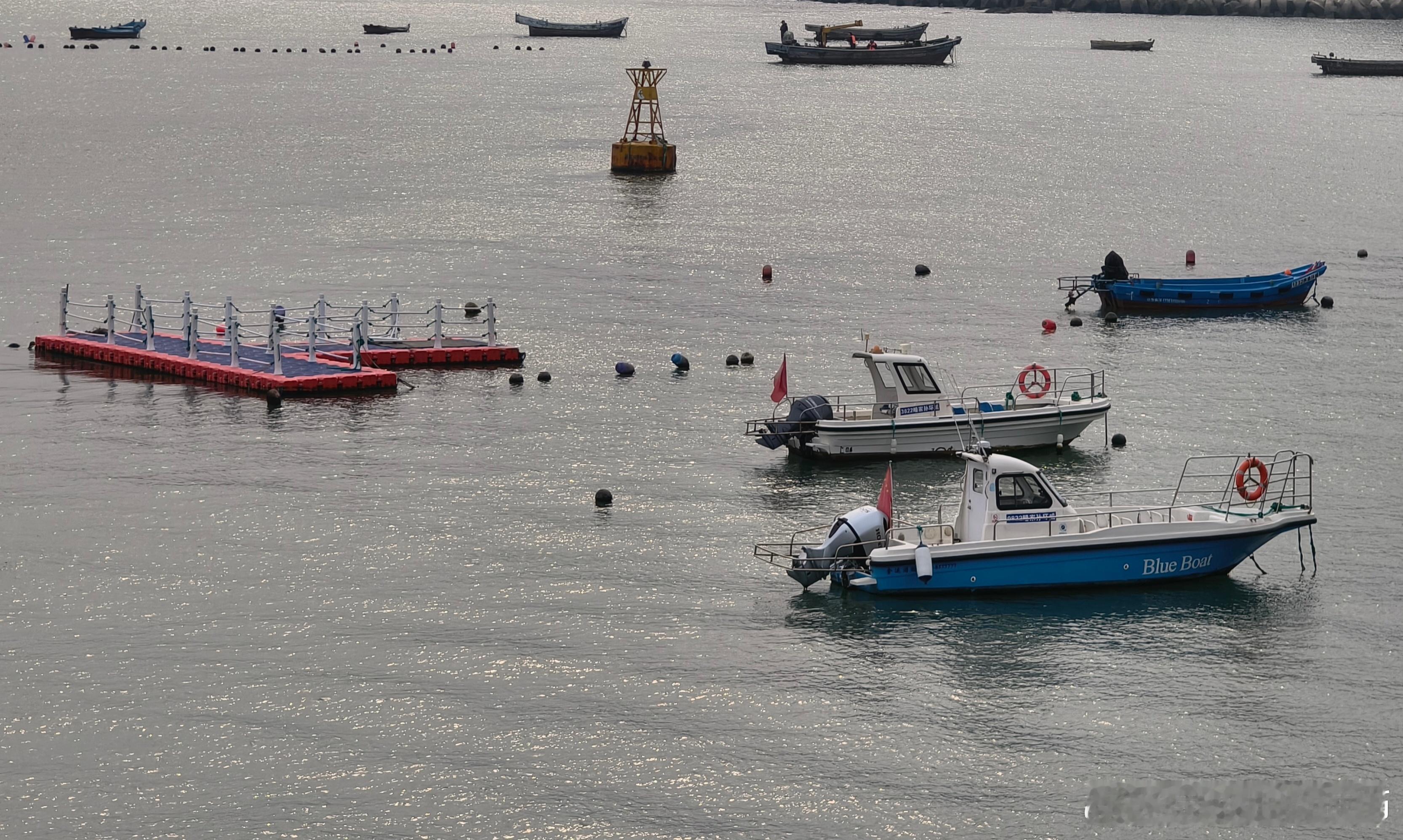 守望着这片寂静的海 ​​​