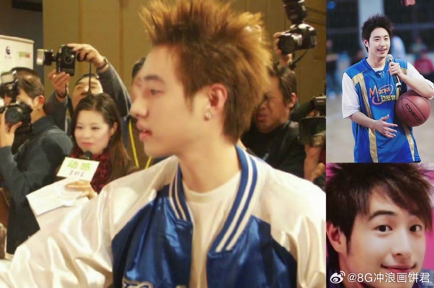 潘玮柏出道25周年发文潘玮柏出道25年了小学时耳机里是他，奔三了耳机里还是他。2