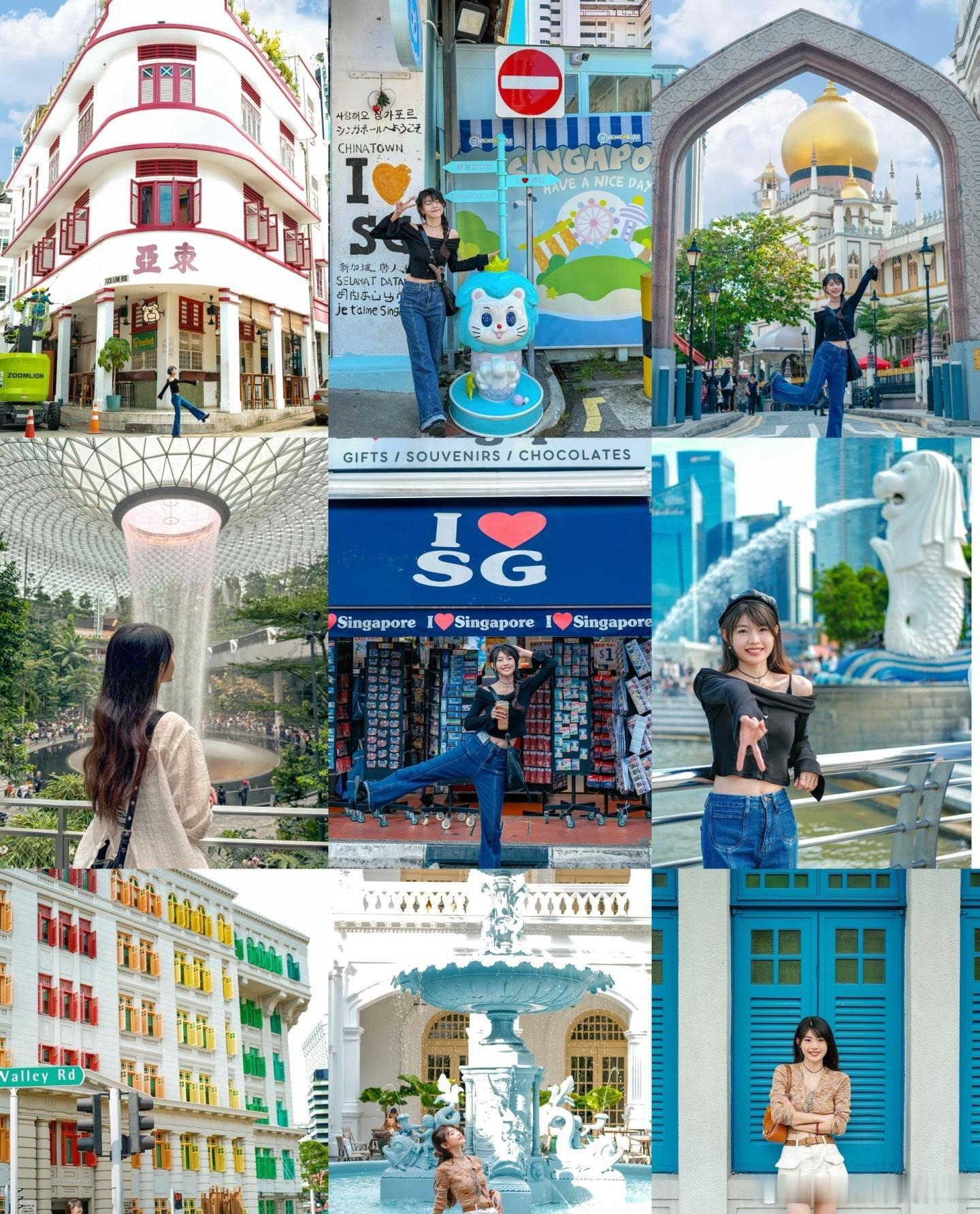 🌴【新加坡宝藏打卡全攻略】潮流旅拍+美食全指南，4天3夜玩转狮城！✨还记得前几
