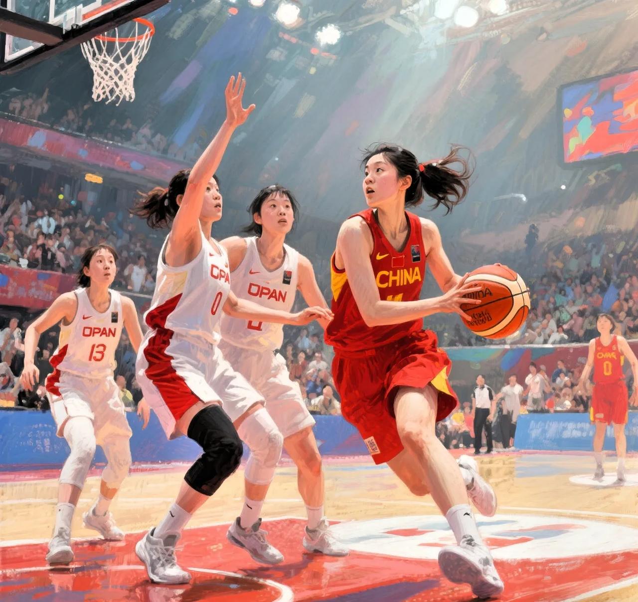 友友们，咱们球迷是不是错怪宫鲁鸣教练了？
中国女篮输掉亚洲杯半决赛，谁都不好受。