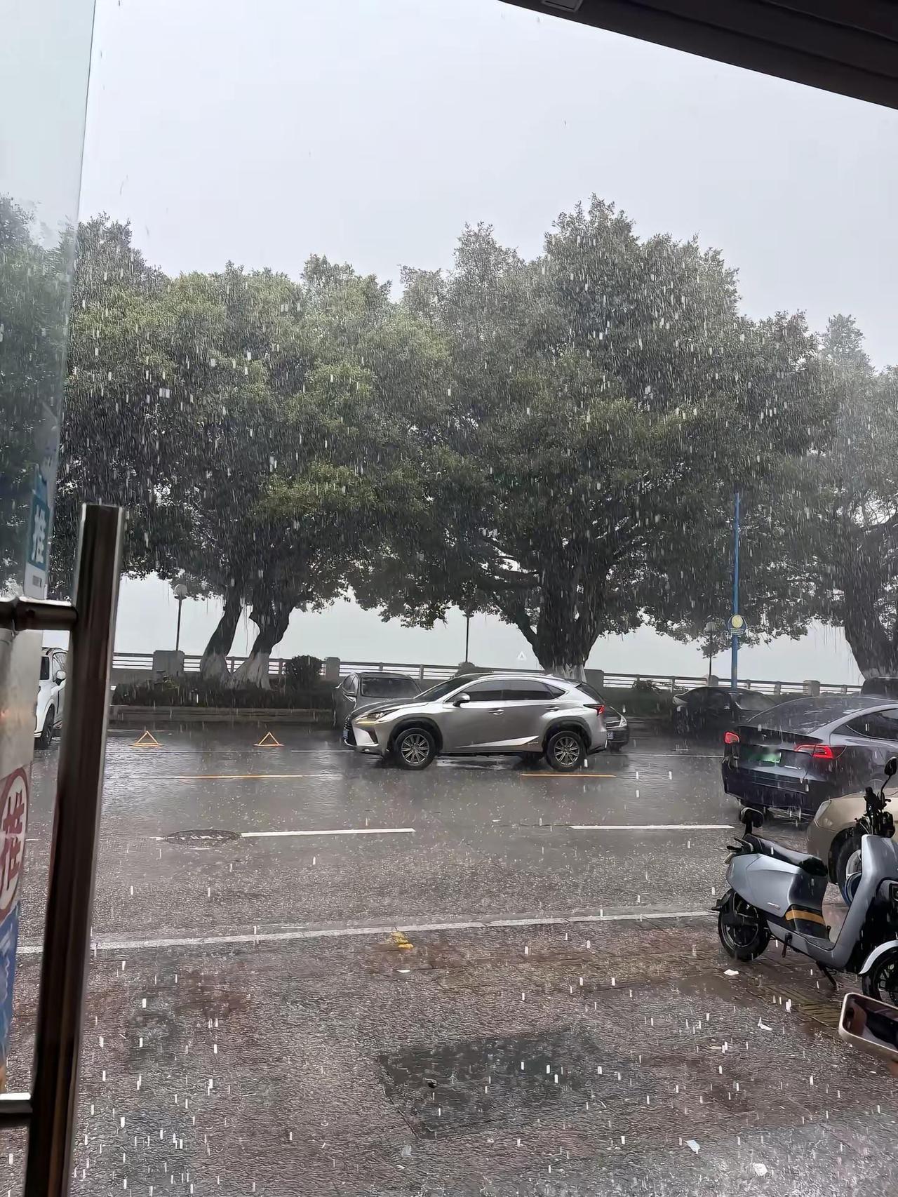 雨很大 我找不到方向了