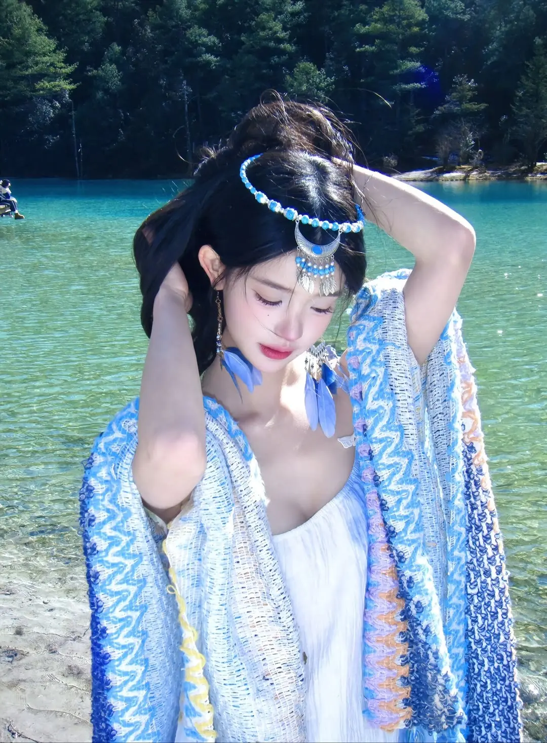 西湖水的前奏就是人间仙品