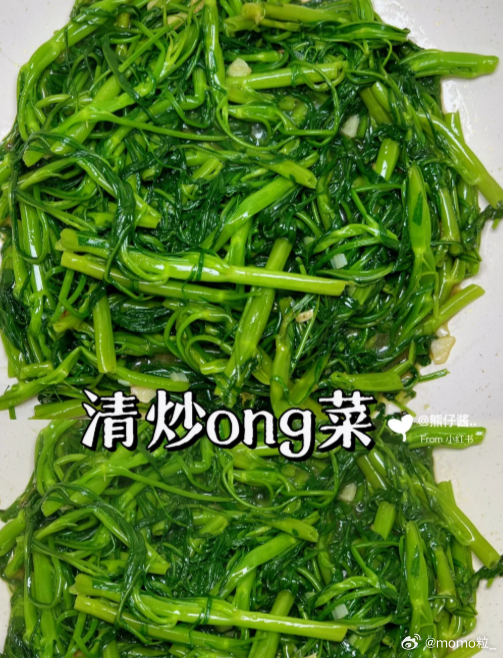 青菜焦虑症 两广人有不爱吃ong菜的？ 