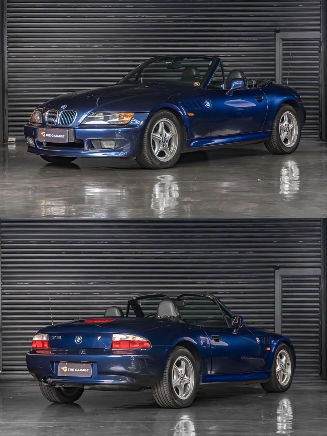 1997 年的 BMW Z3 是九十年代“轻装上阵”的双座敞篷典范：自 1995