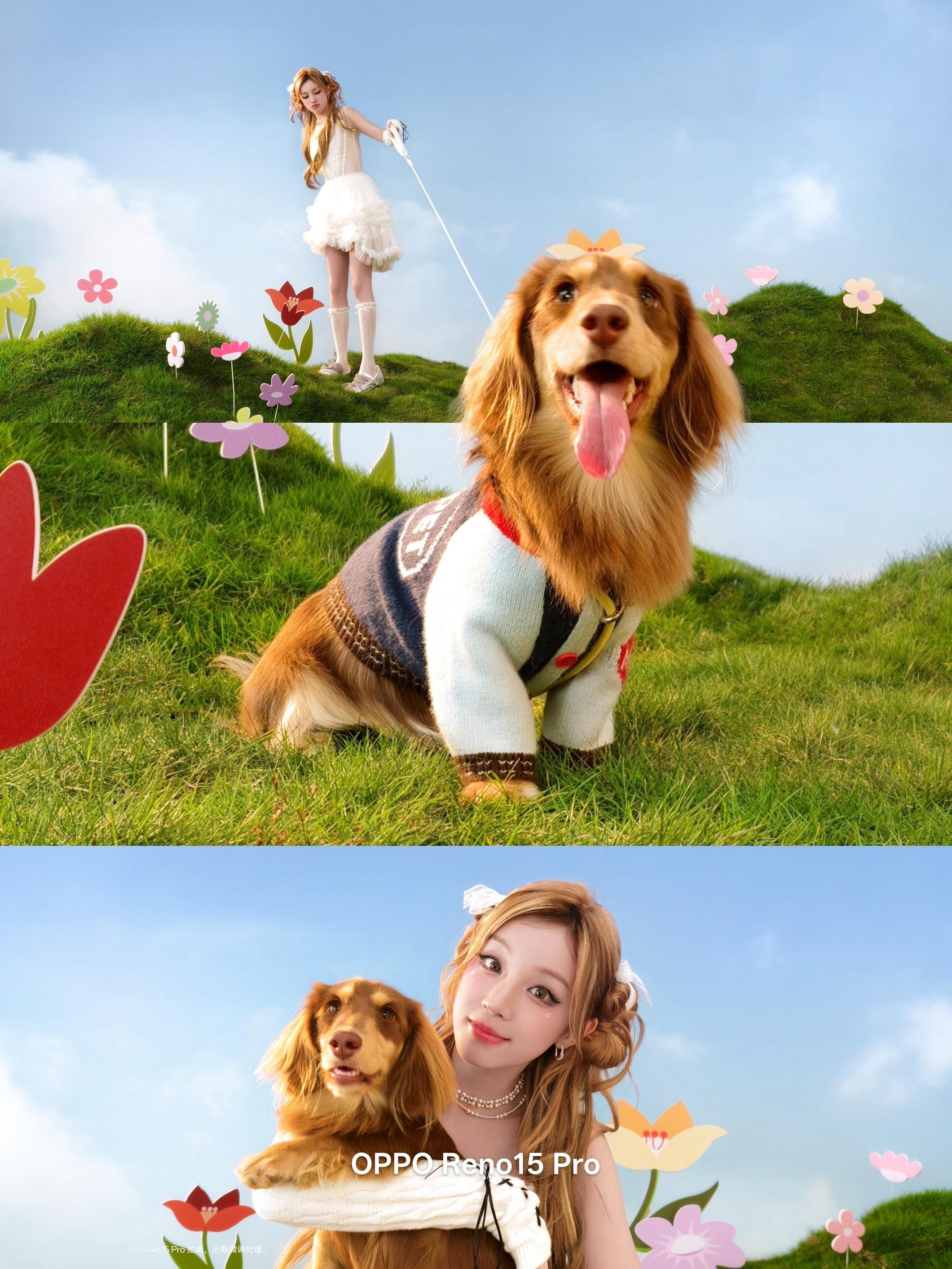 谁能拒绝宋雨琦亲自到Reno15 发布会现场的双向奔赴！OPPO 和她的三年合作