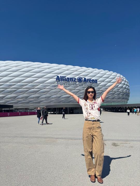 没想到被剧透了穆勒告别仪式…