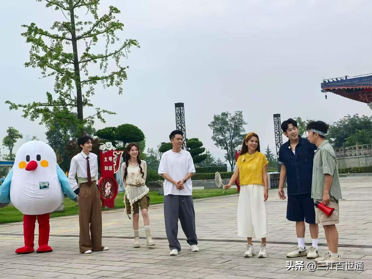 宜宾大手笔！又请来了明星宣传，这次南溪也下了血本，在南溪录制春晚