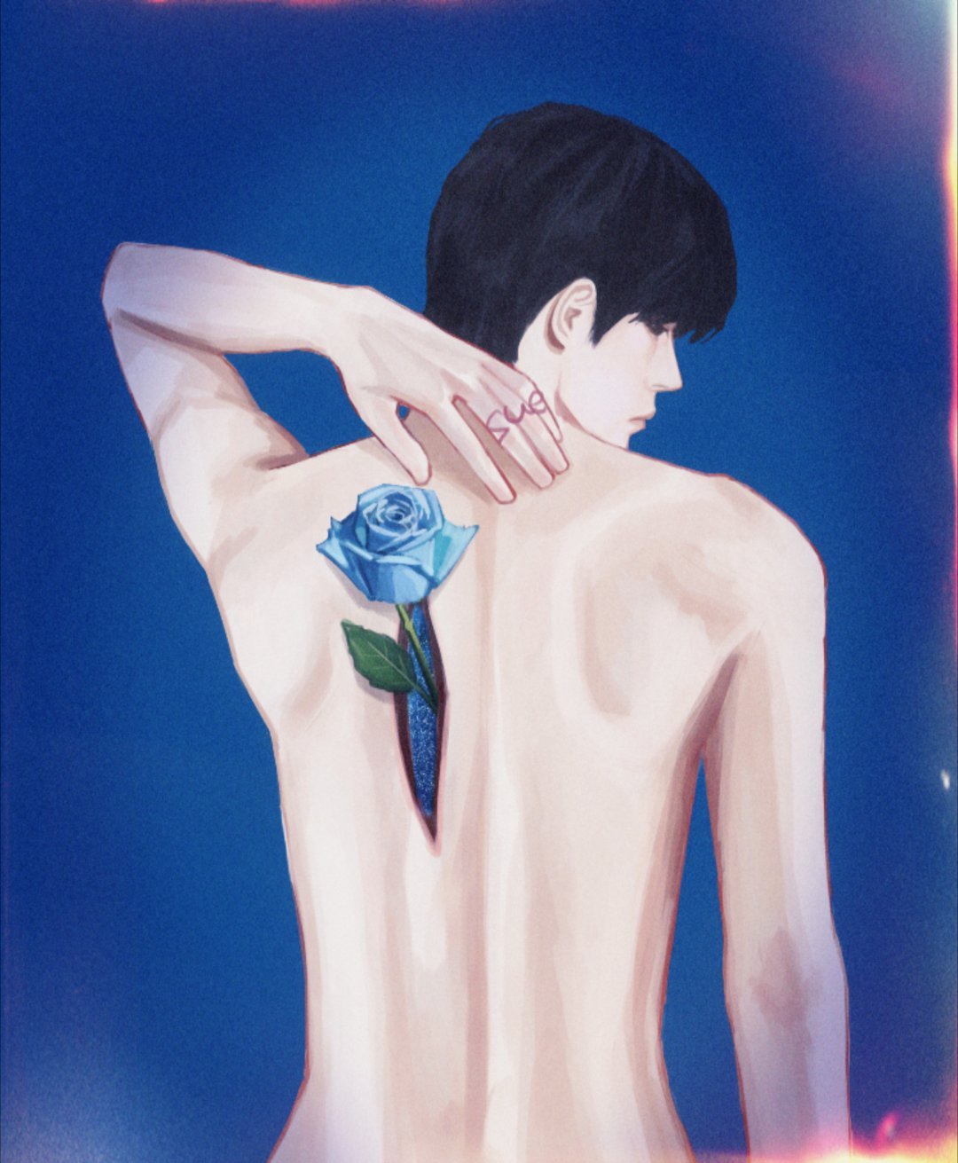 蓝色玫瑰邱默云 