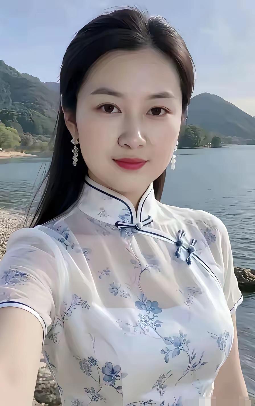 山美水美人也美