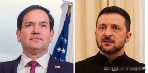 泽连斯基低声说：讲“人格”卢比奥大声回应：要“现实”泽圣感觉慕尼黑真的乌黑黑晕头