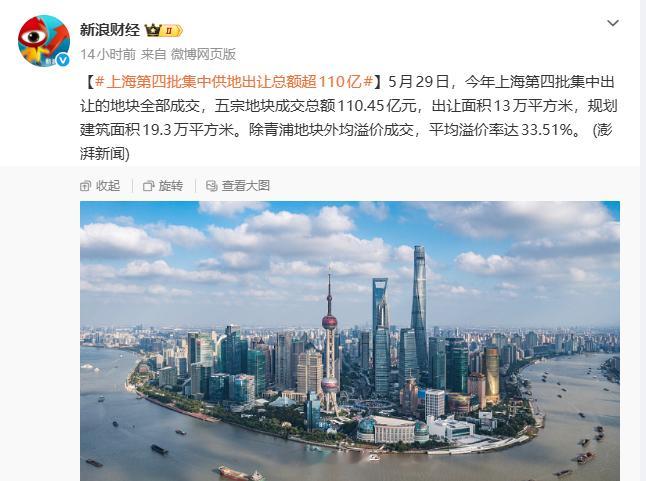 有段时间没有关注上海楼市政策，突然发现他们居然还在“集中供地”。不得不说，“沪爷