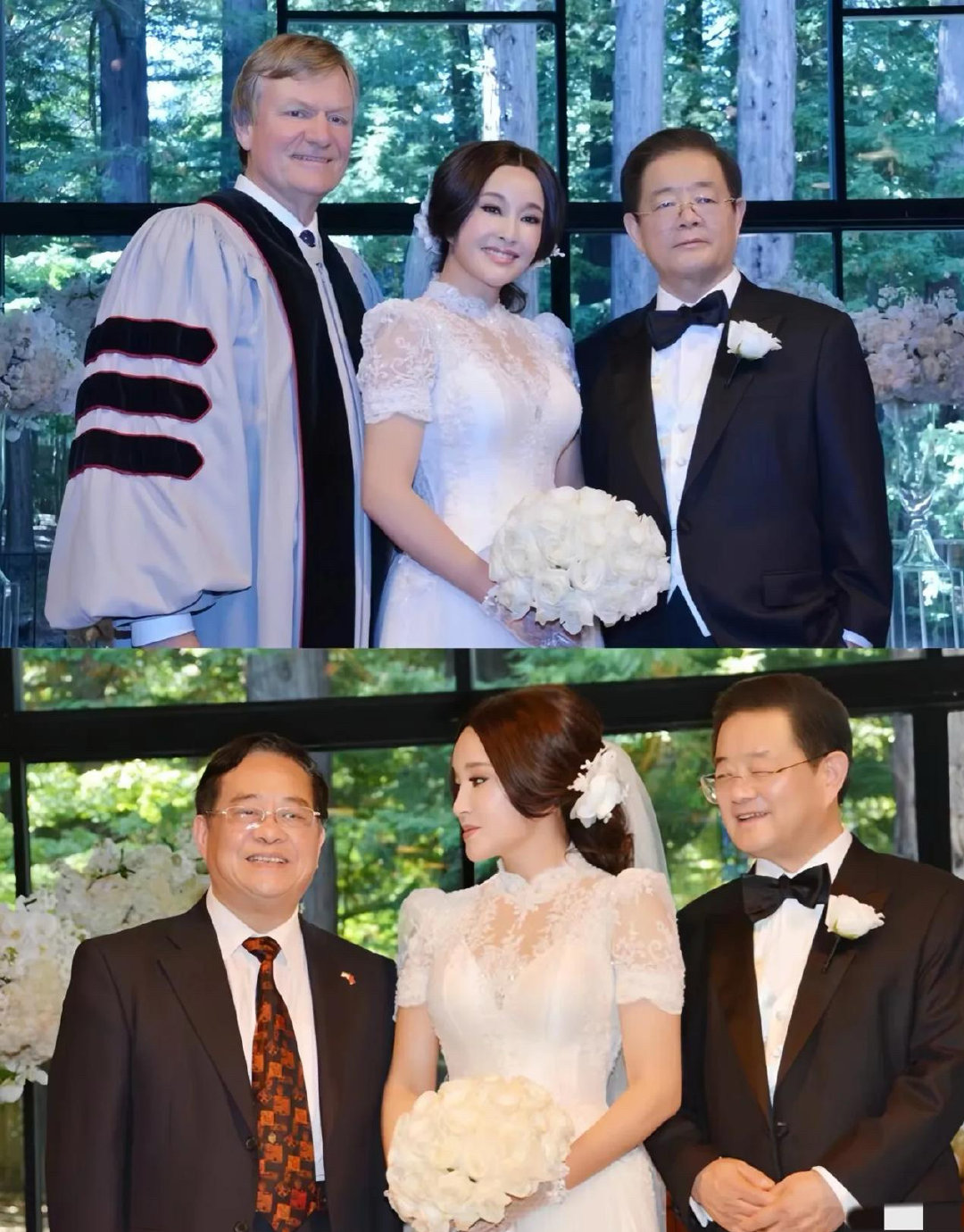 2013 年，刘晓庆迎来了她 63 岁时的浪漫世纪婚礼，这无疑是她人生中又一个值