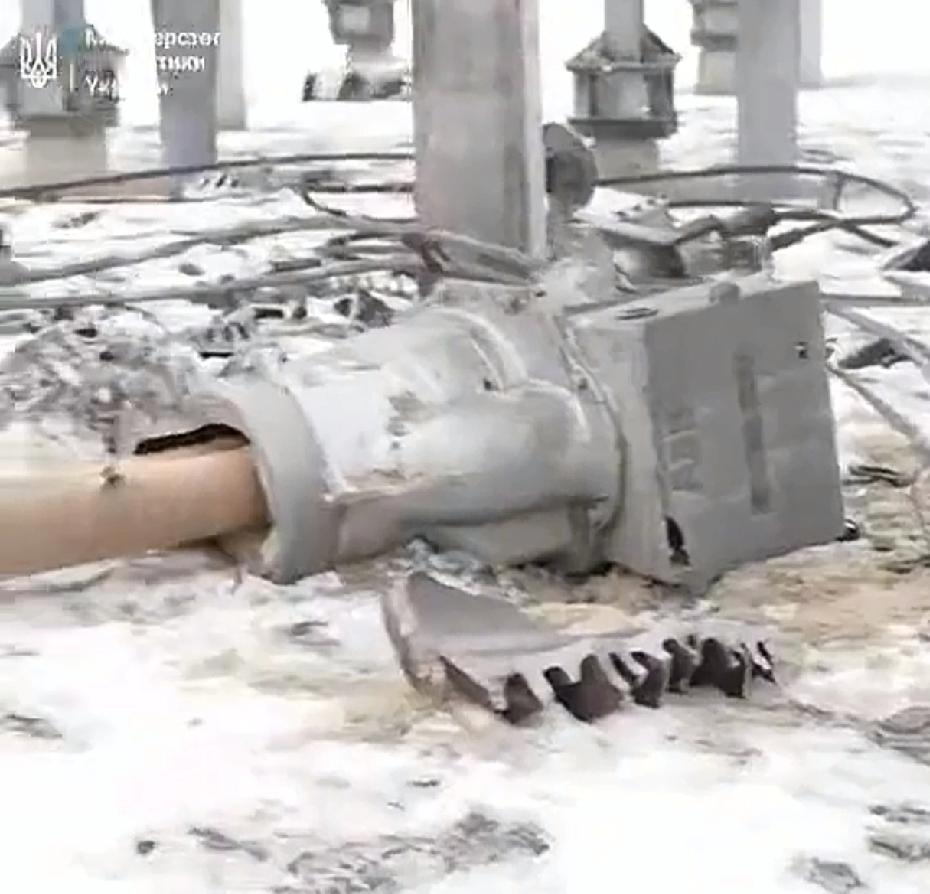 相互消耗，相互恐惧！乌热电厂遭220次打击，相当于5座核电站功率。索契深夜间再遭