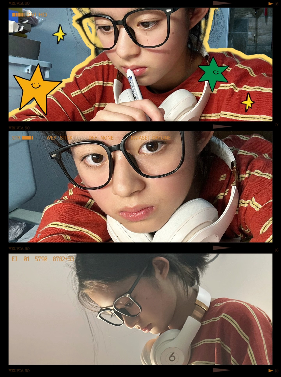 好呆萌 感觉完全被作业攻击的没招了 