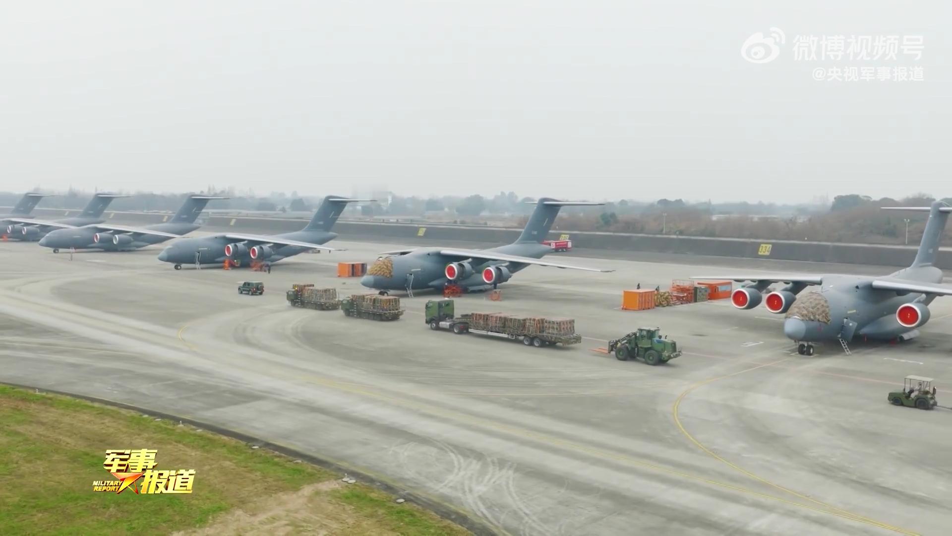 西空某部运-20B们烽火问鼎计划制胜空天