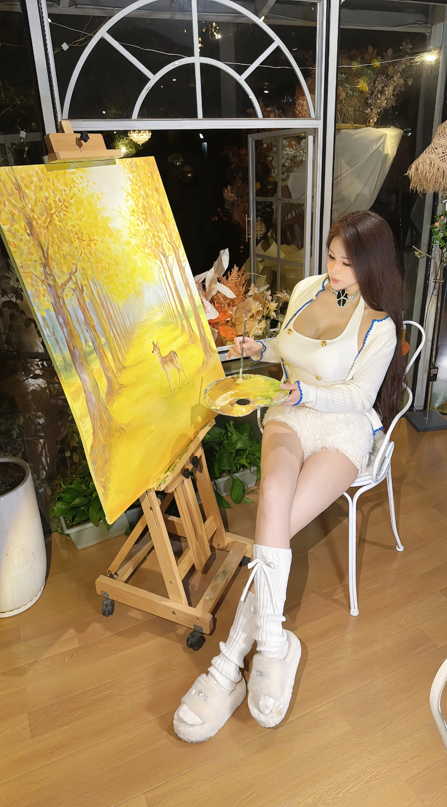 请再让我平静一些 顺利一些