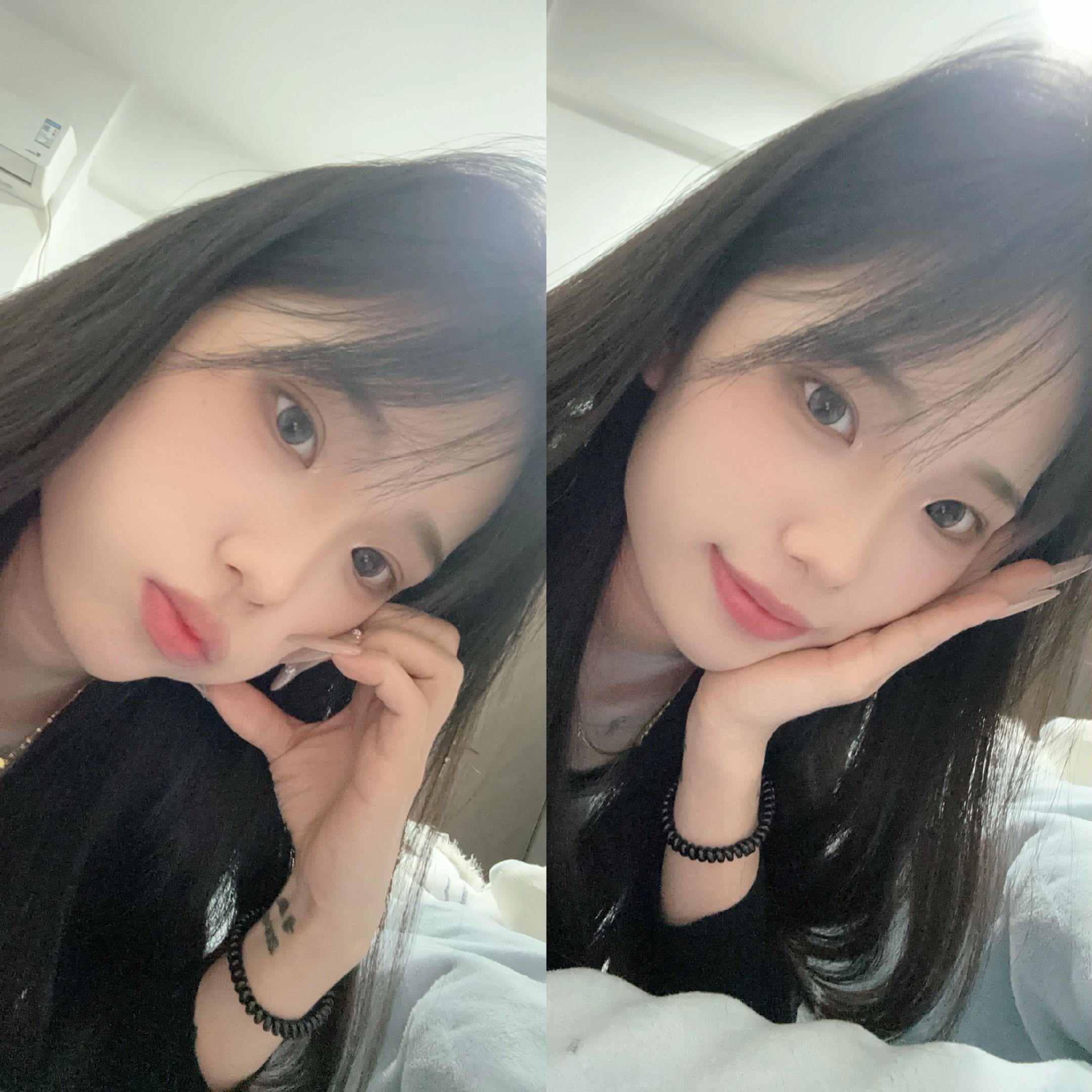 清纯甜美