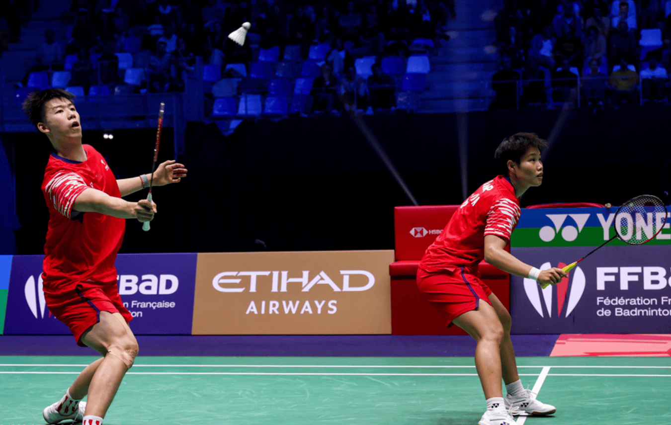 凤凰组合1-2不敌泰国组合，无缘羽毛球亚锦赛混双决赛