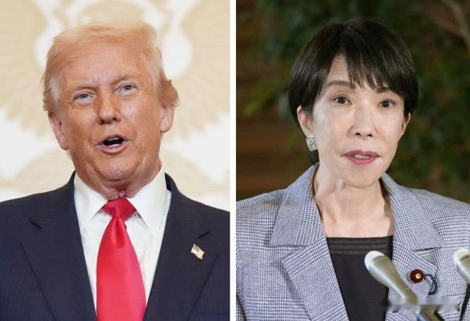 高市早苗与特朗普在1月2日晚通了电话，在电话中的高市早苗声称日本是美国重要的盟友