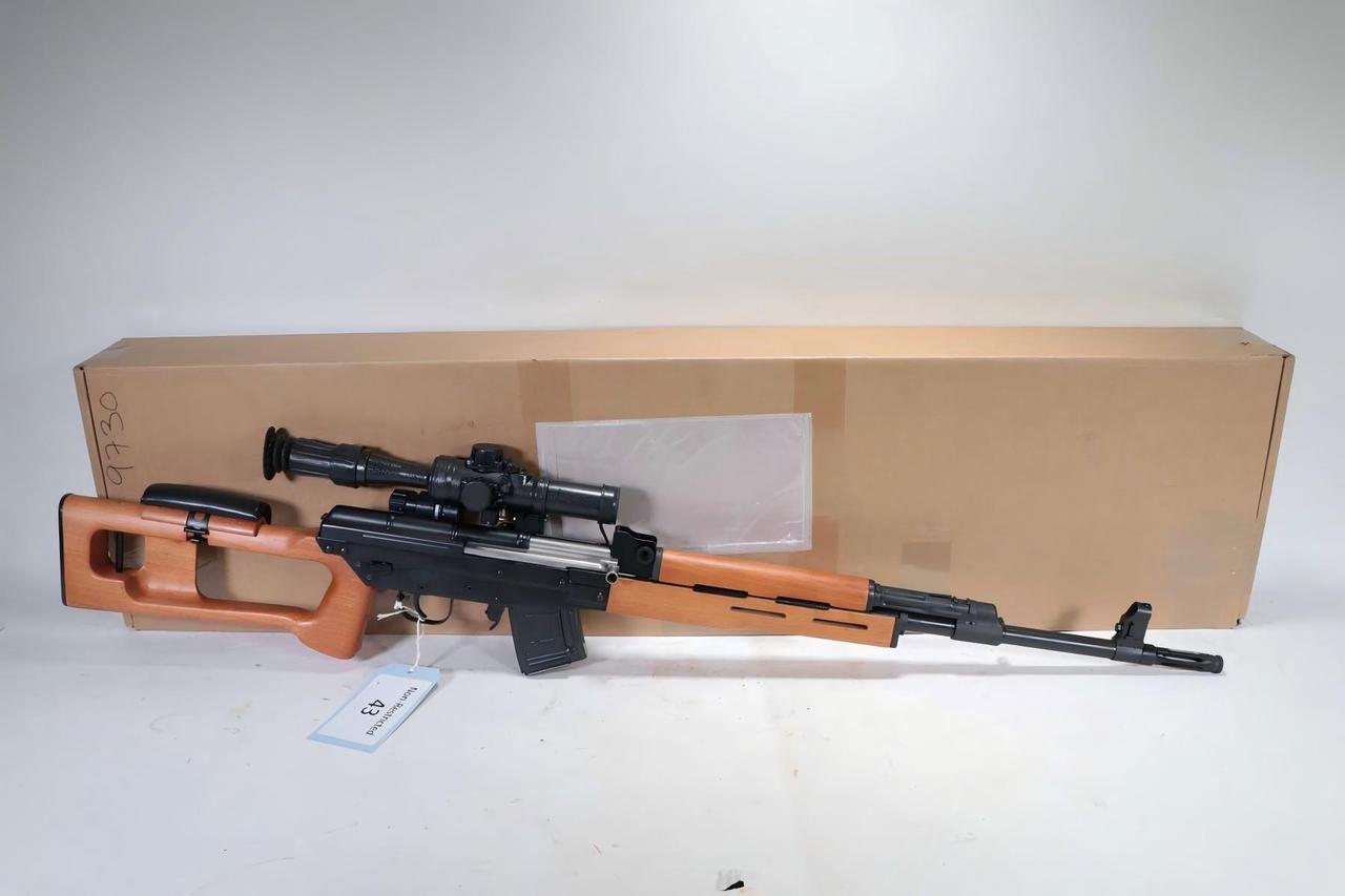 [呲牙] 81式狙击步枪？这是北方工业的 T-81 SA 自动步枪。该枪使用7.