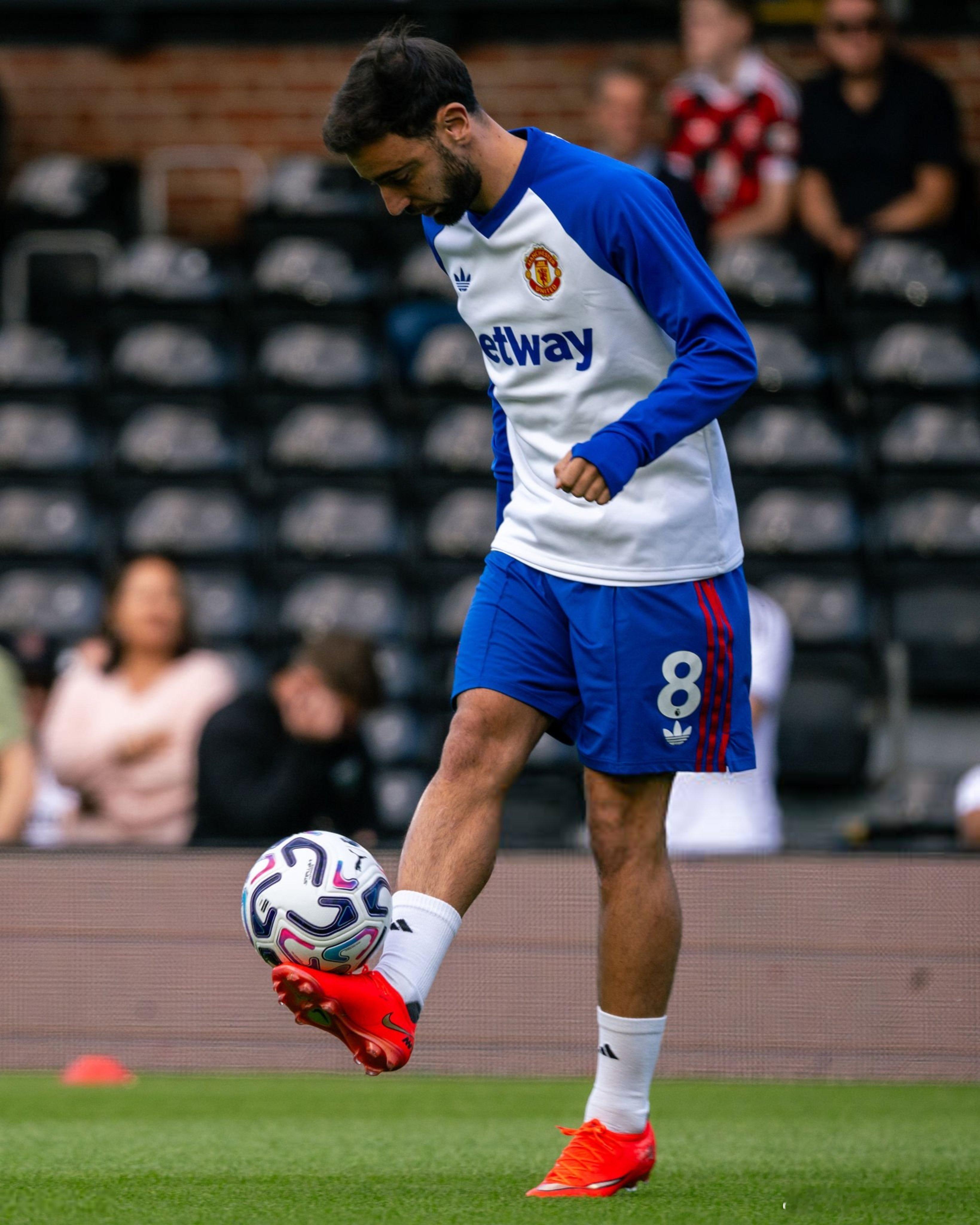 Bruno Fernandes 曼联vs富勒姆 ​​​