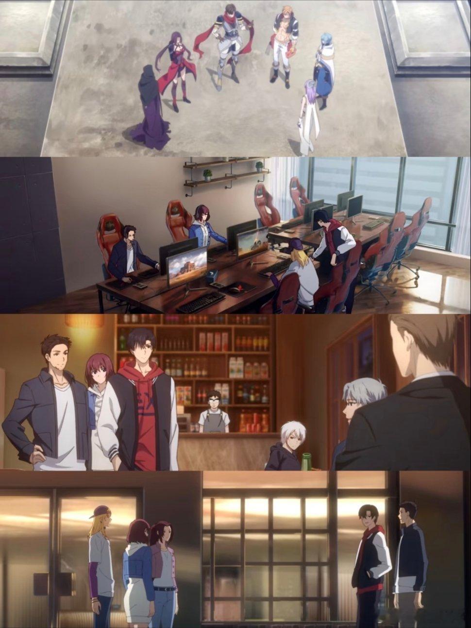 《全职高手》强烈推荐！次元新星计划