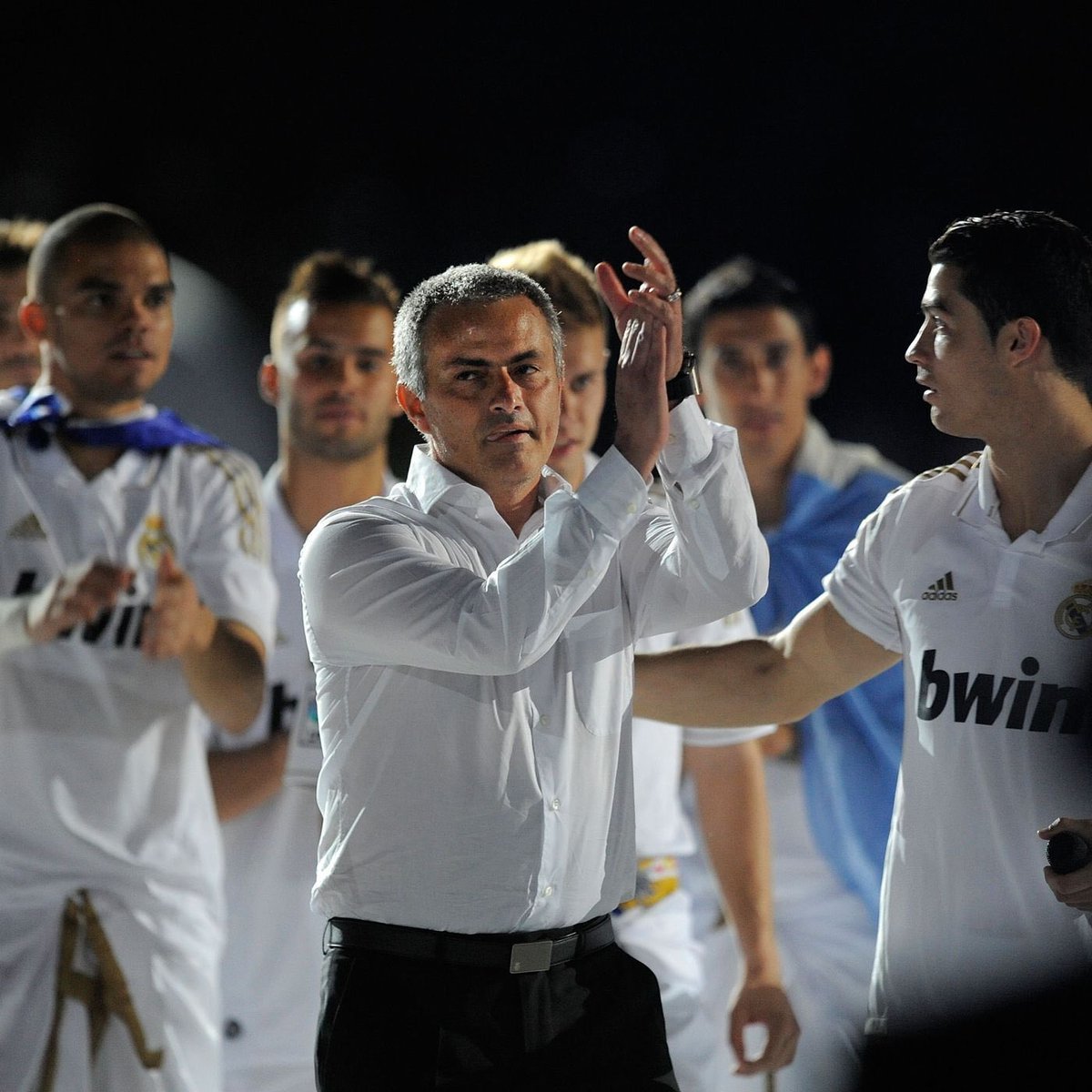 HalaMadrid  期待吗？穆里尼奥