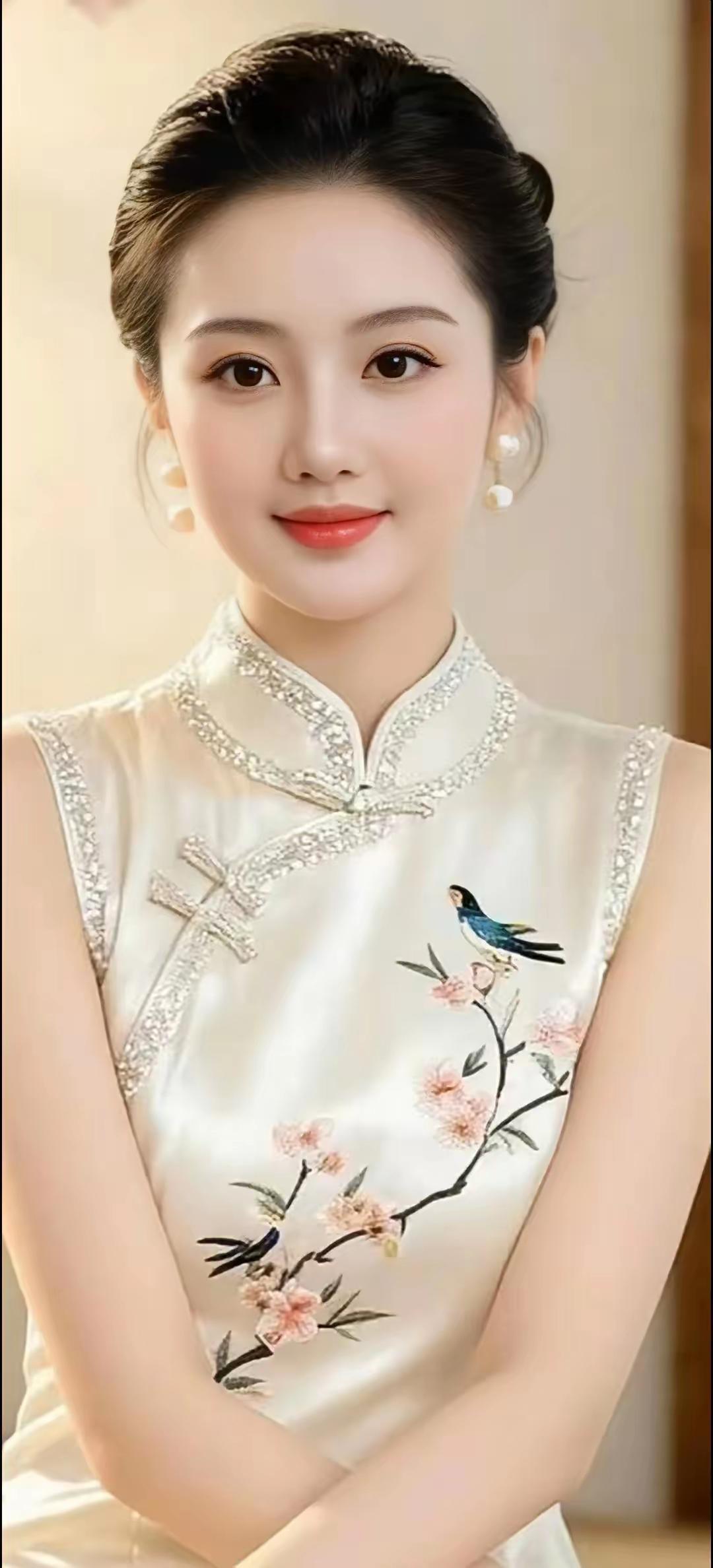 天然美的女生不活在美颜和他人评价里，皮肤或许不白还有小雀斑，但干净透亮。她们敢大