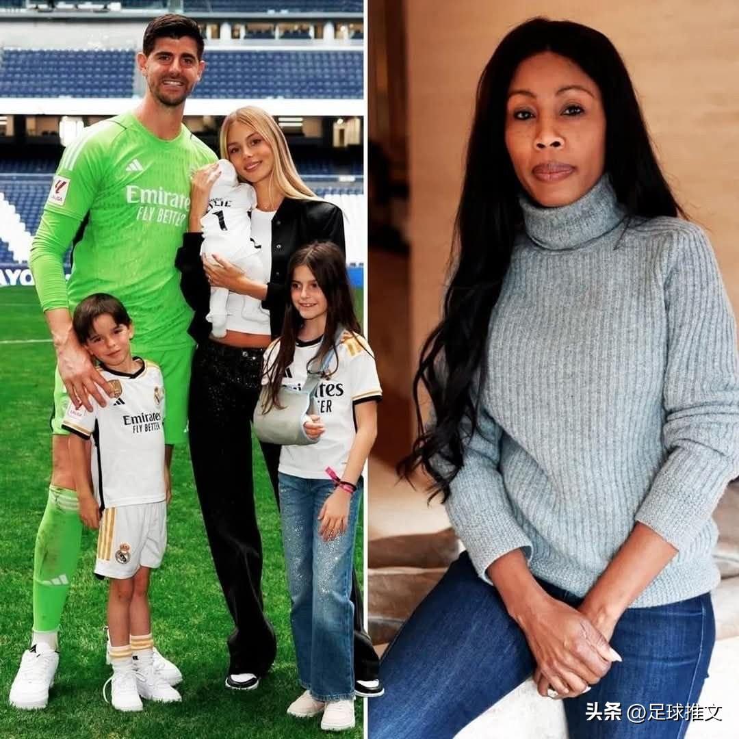 库尔图瓦前女友怒斥：他给的经济支持不够！

前范思哲设计师、库尔图瓦非婚生子的母