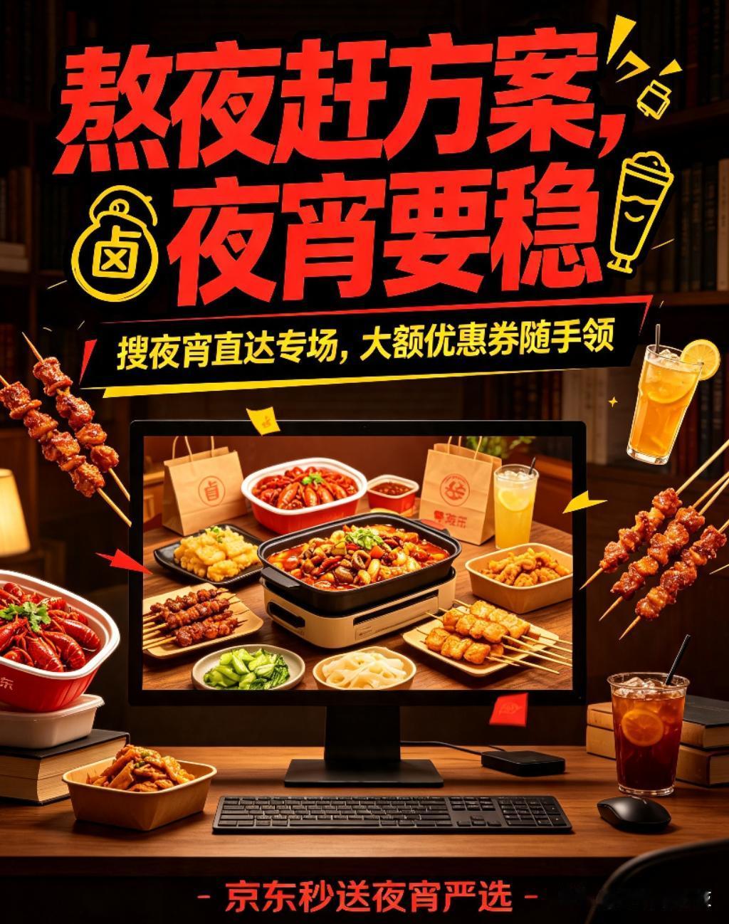 懂得都懂吧！
打工买经常熬夜赶工作，总在深夜想吃点东西慰劳一下自己的胃。
前几天