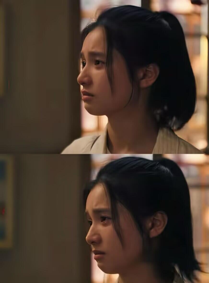张婧仪的哭戏进化论，我直接看傻救命…张婧仪在《独一无二》里的哭戏是真实存在的吗？