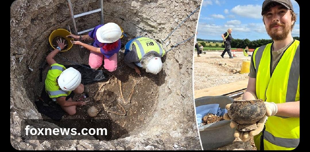 重大发现：考古学家在英国拍摄一档电视节目时，揭开了一桩尘封2000年的谋杀谜案。