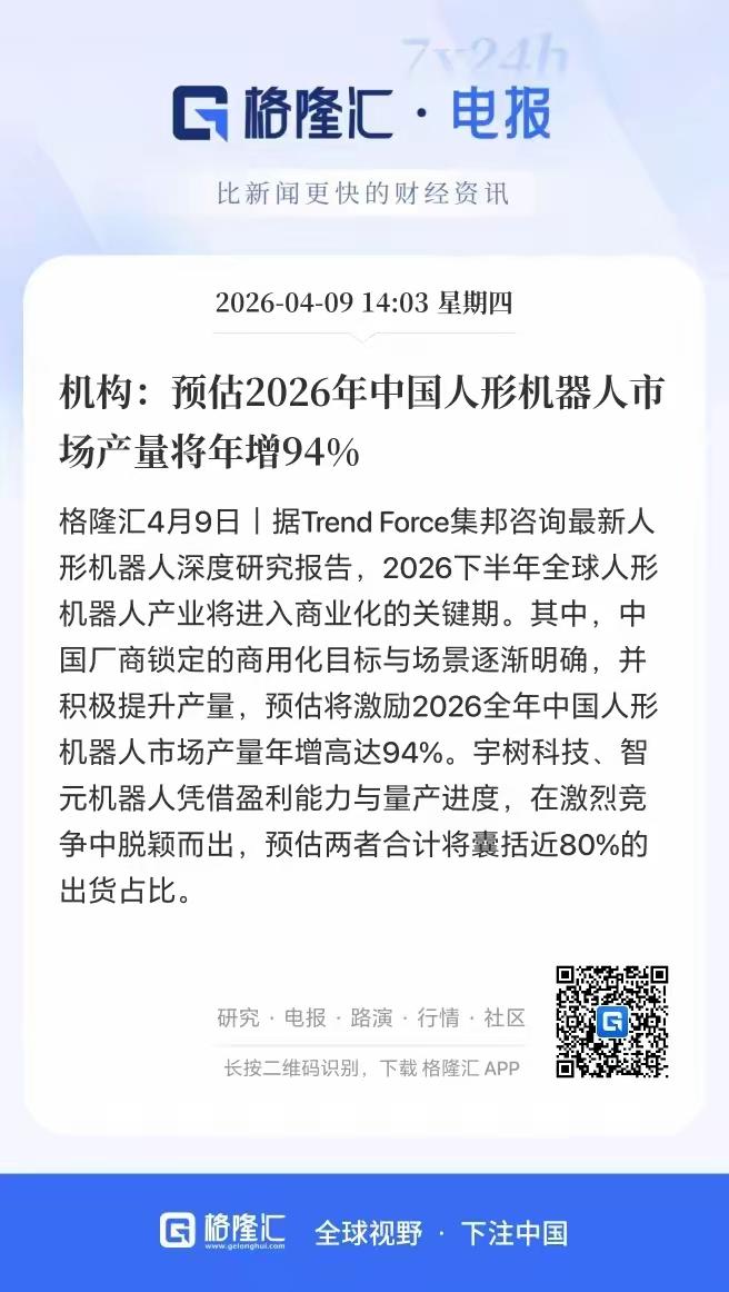 特斯拉机器人量产的脚步声越来越近，国内人形机器人板块这波回踩，差不多到了该站稳的