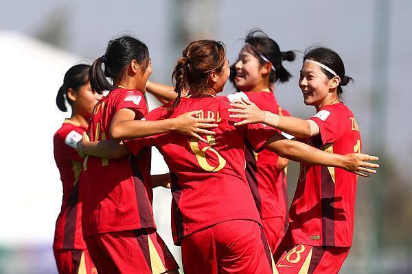 中国U17女足世界杯首胜七大亮眼之处👇

一是，战胜了2024年欧洲U17女足