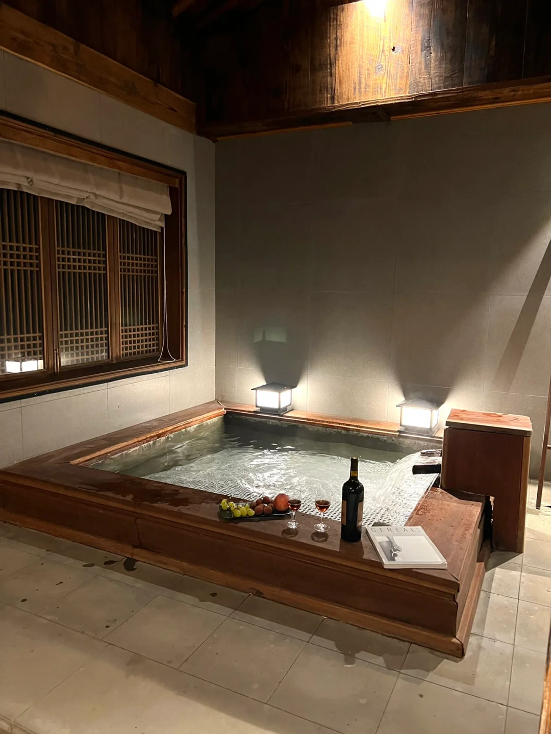 这温州最火的温泉民宿 是冬日的游玩圣地