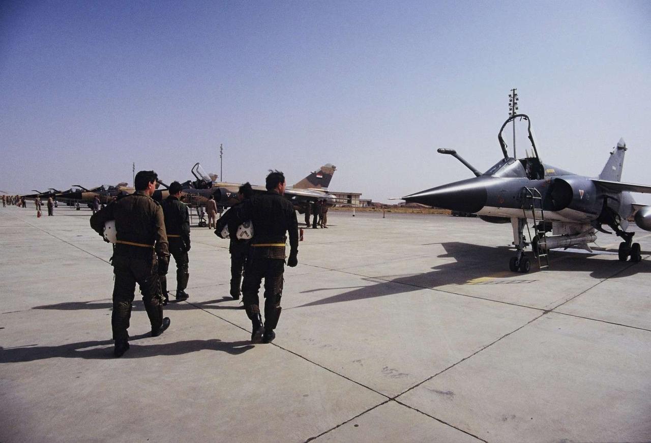 伊拉克空军幻影F-1（两伊战争）