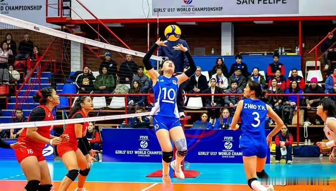 “小丁霞”宣亚辰有望复制张籽萱成名之路！U17中国女排在U17世锦赛小组赛上全部