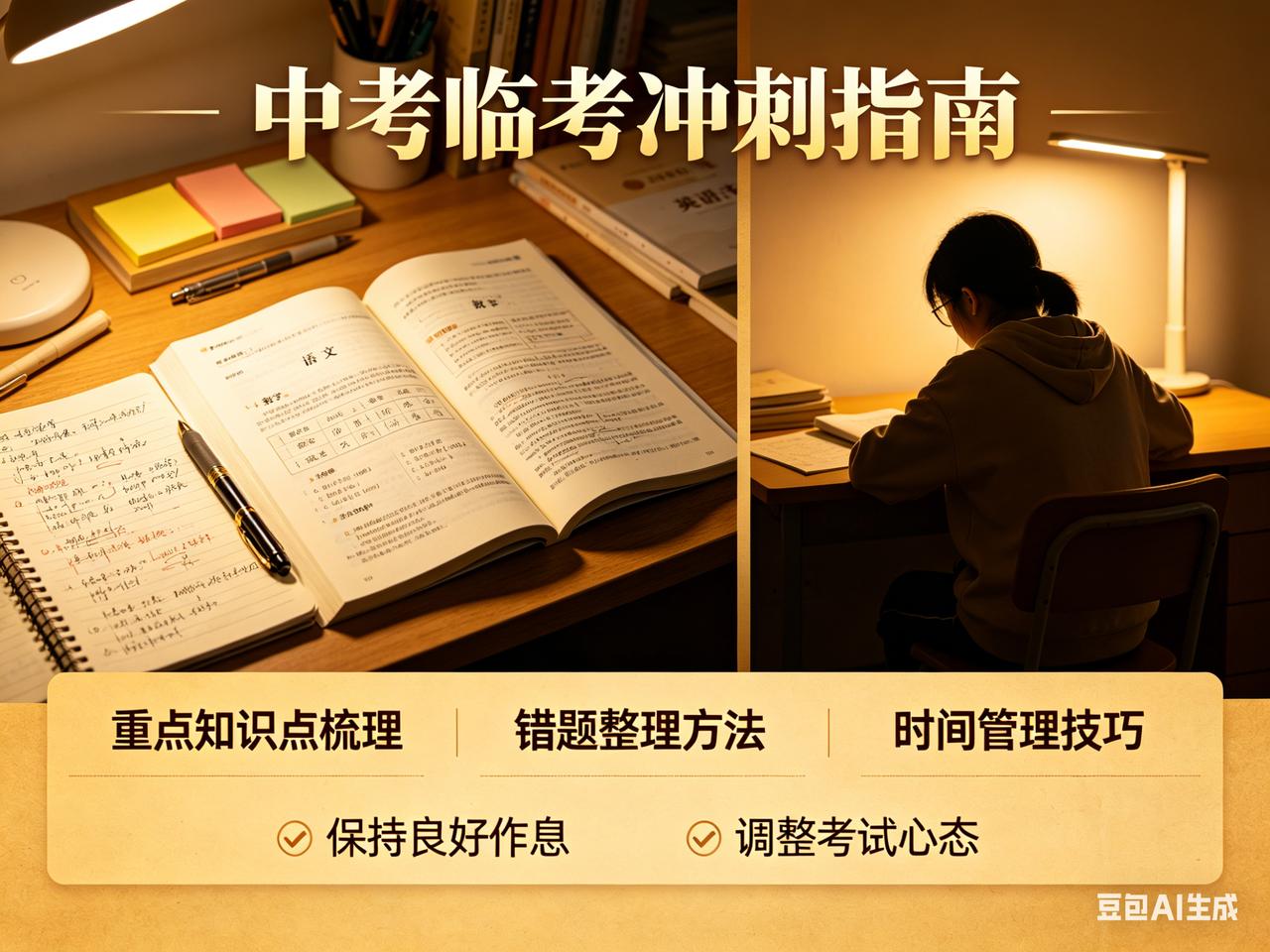 临考冲刺阶段，拼的已经不是“学了多少新东西”，而是“如何把已学内容最大化转化为分