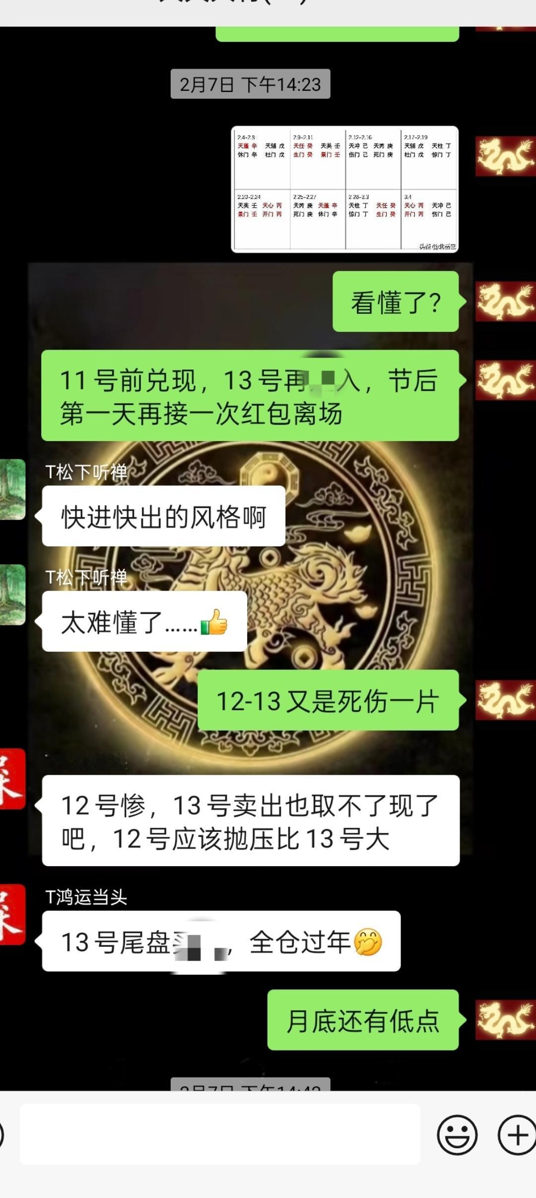 身为本群社员有些另类对本道言论置若罔闻，东瞅瞅西看看，认为别的博主更厉害，本周会