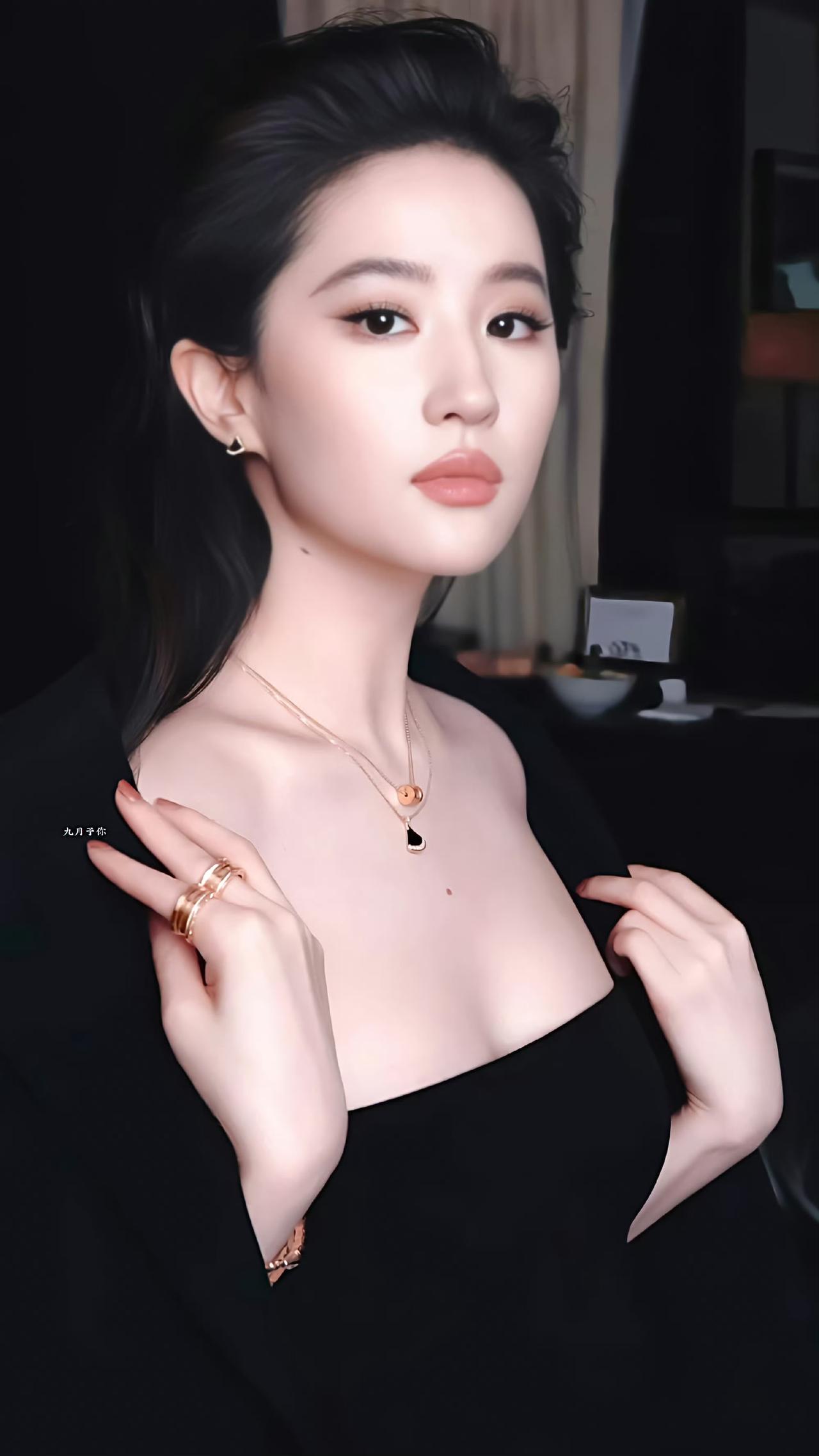 气质无人能比