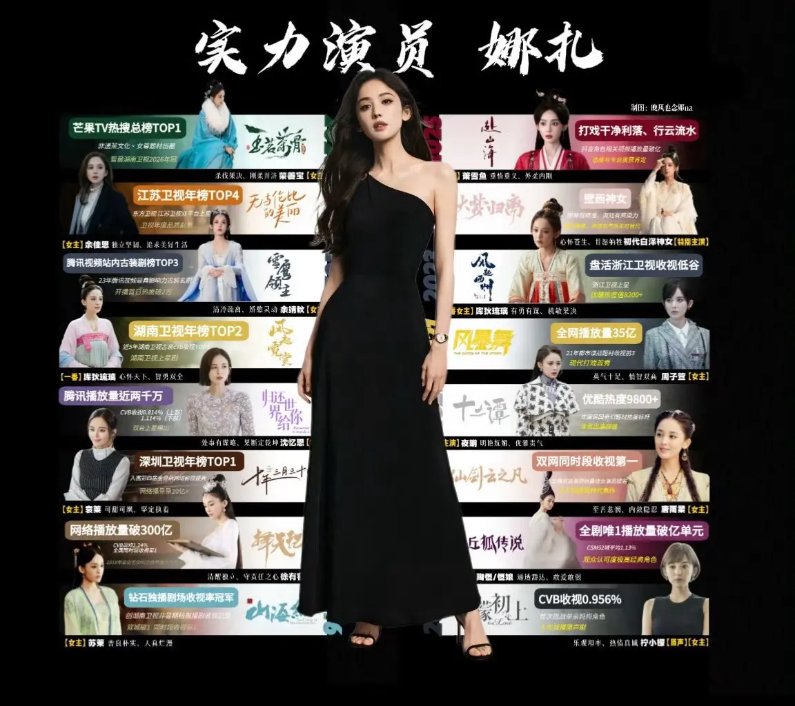 娜扎好美。    太美了